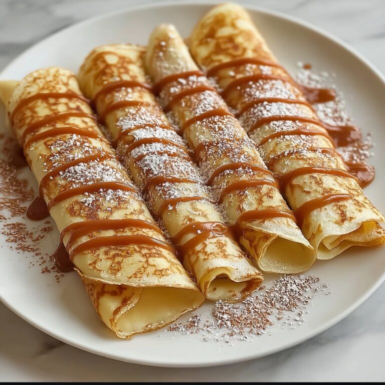 Cinnamon Roll Protein Crepes Recipe