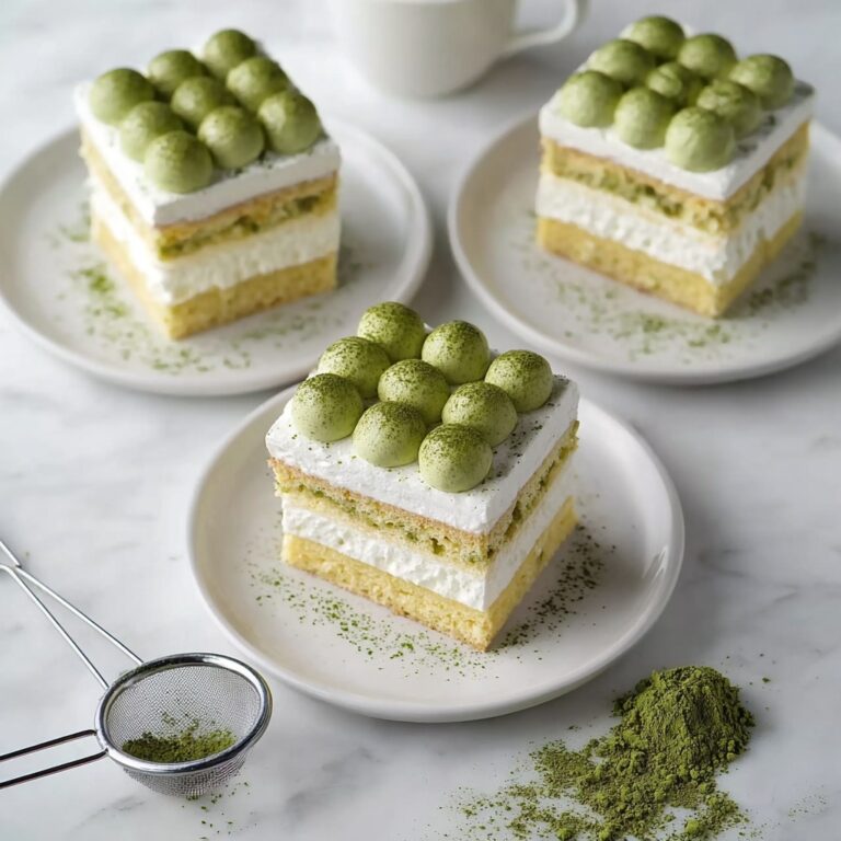 Matcha Tiramisu Recipe