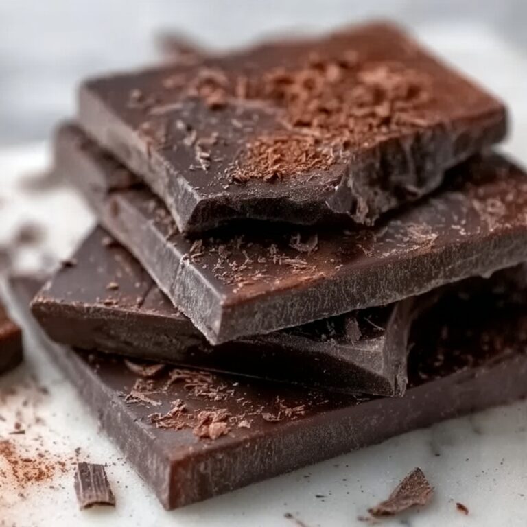 Homemade Melt-In-Your-Mouth Dark Chocolate Recipe