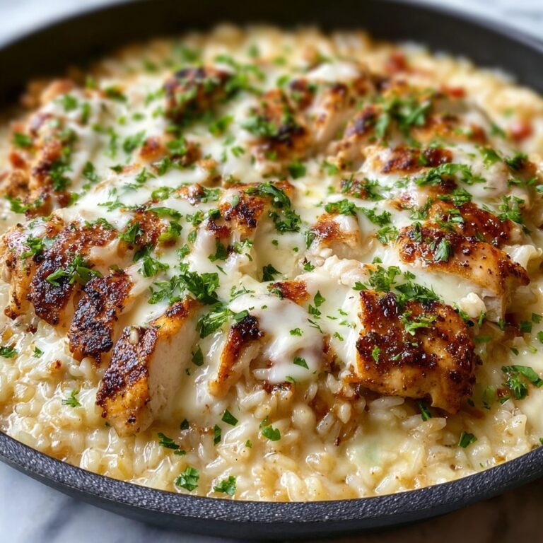 Creamy Chicken Cheese Rice Recipe