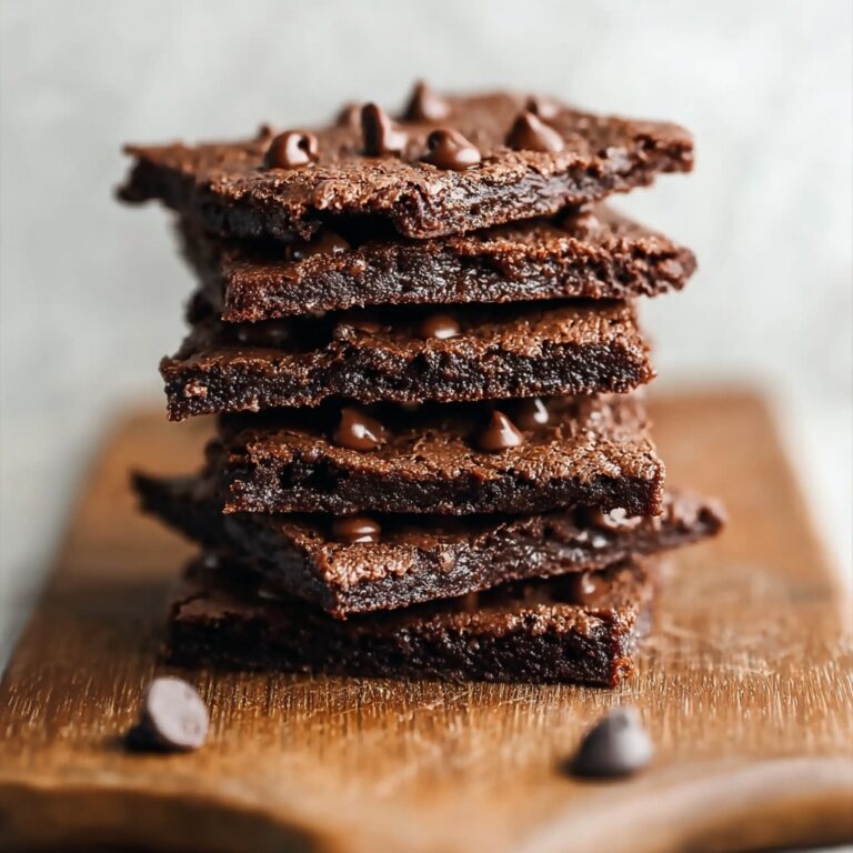 Decadent Brownie Brittle That Will Crave Your Sweet Tooth Recipe