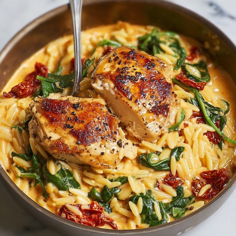 Marry Me Chicken Orzo {One Pot} Recipe