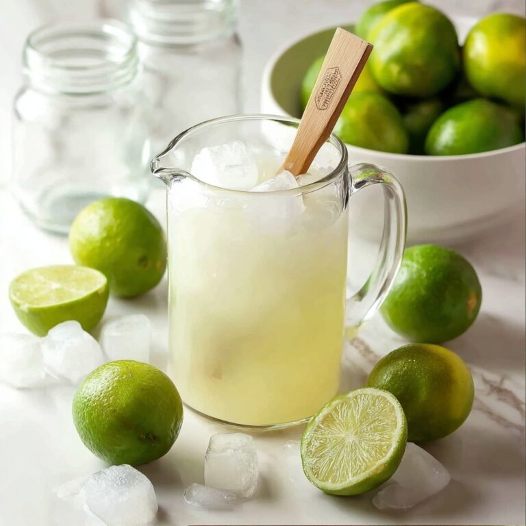 Brazilian Limeade Recipe