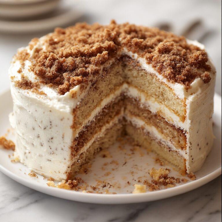 Classic Coffee Cake Recipe