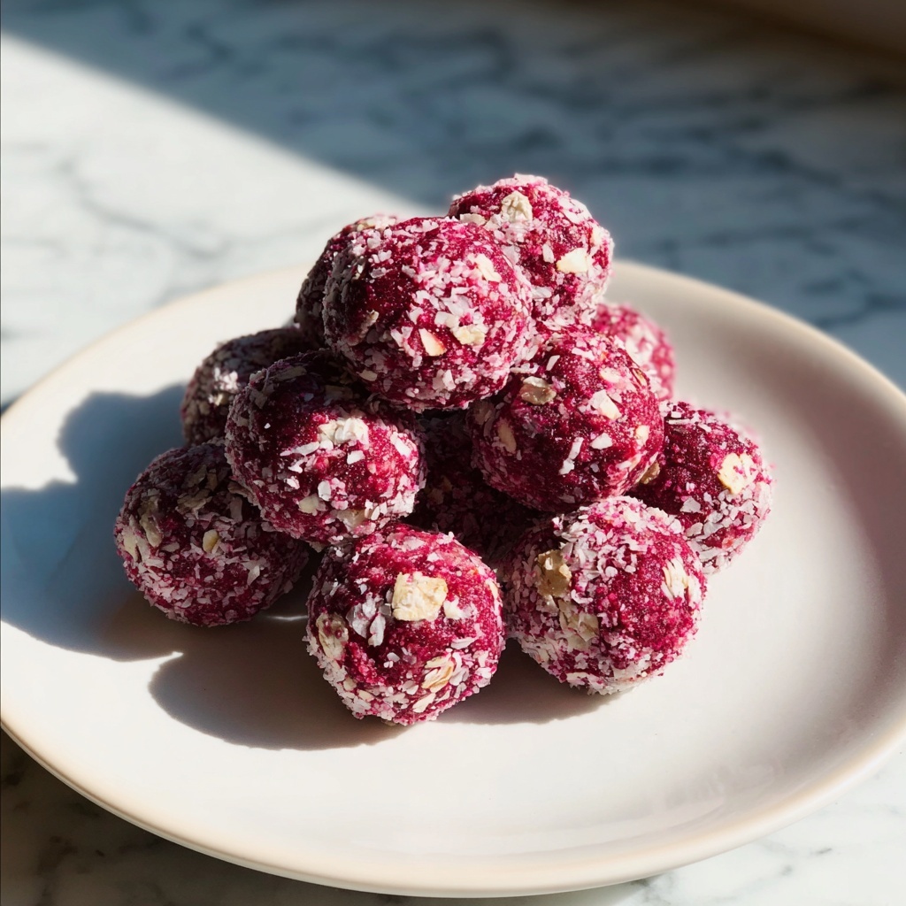 Strawberry Cheesecake Protein Bites Recipe - Recipe Image