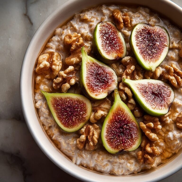 Fig Walnut Oats Recipe