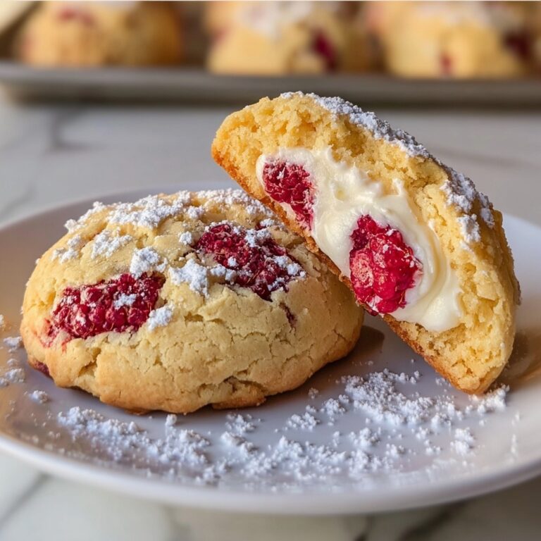 Raspberry Cheesecake Cookies: 5 Steps to Sweet Bliss Recipe