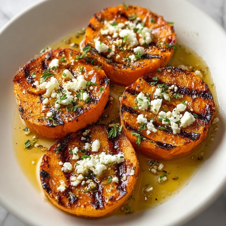 Roasted Sweet Potato Rounds with Honey & Feta Recipe