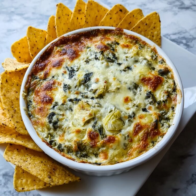 Warm Spinach Artichoke Dip That Will Delight Every Guest Recipe