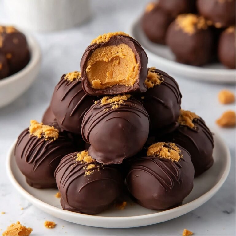 Peanut Butter Truffles: 7 Heavenly No-Bake Delights Recipe
