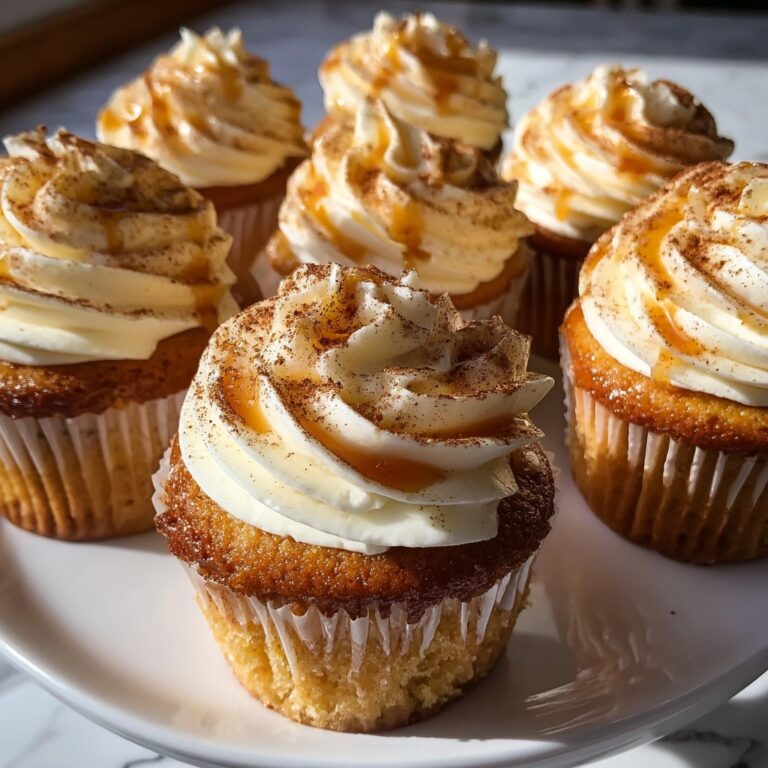 Spiced Sweet Potato Cupcakes with Cream Cheese Frosting Recipe