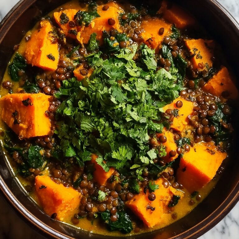 Sweet Potato and Lentil Curry Recipe