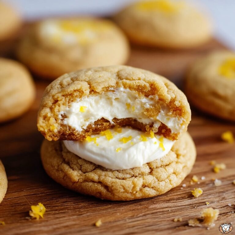 Lemon Cheesecake Cookies Recipe