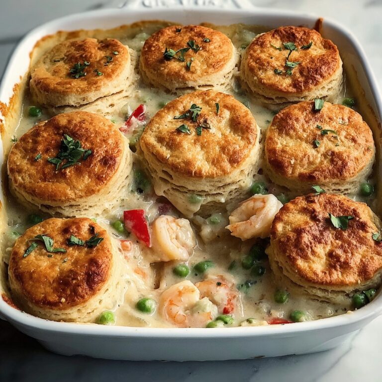 Seafood Biscuit Pot Pie: 5 Comforting Layers to Savor Recipe