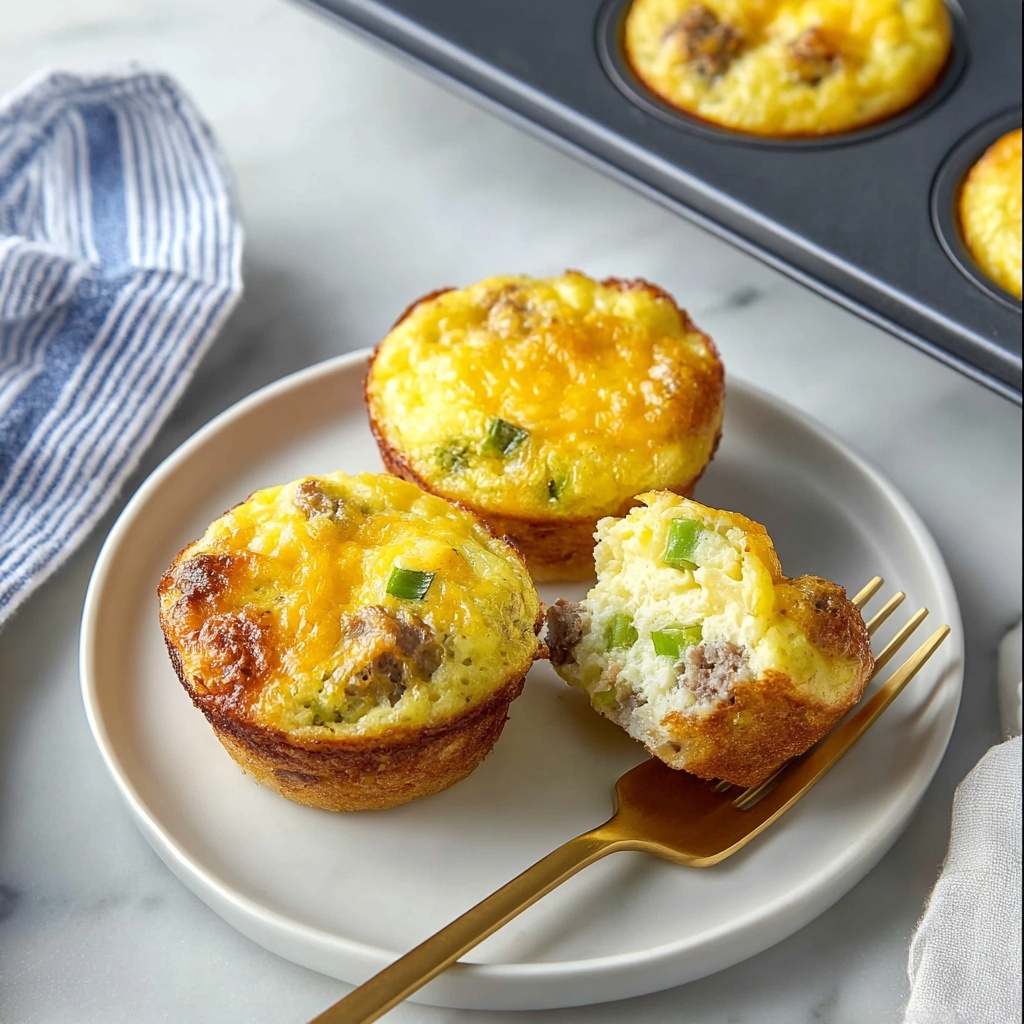 Sausage Egg Muffins (Easy Make-Ahead Breakfast!) Recipe