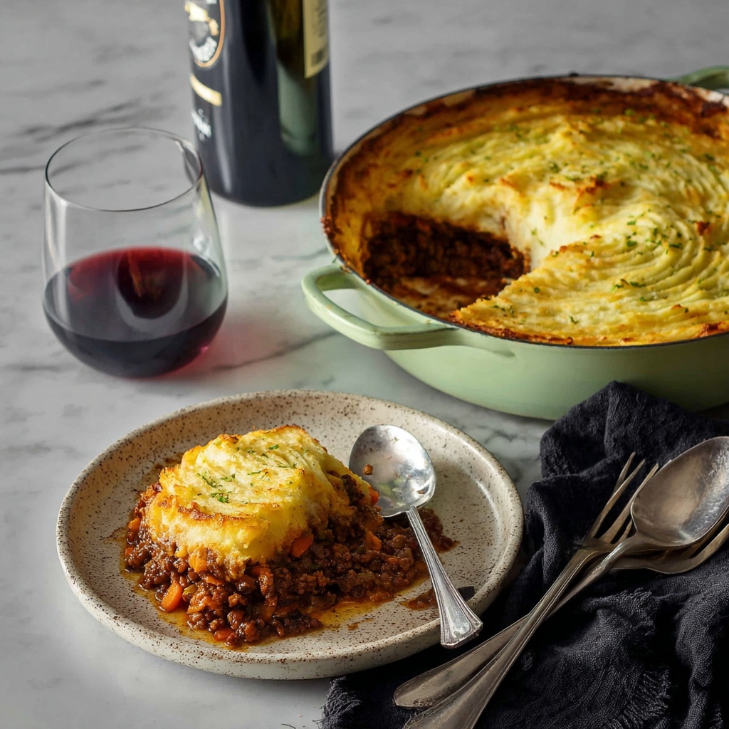 Beef & Guinness Cottage Pie Recipe