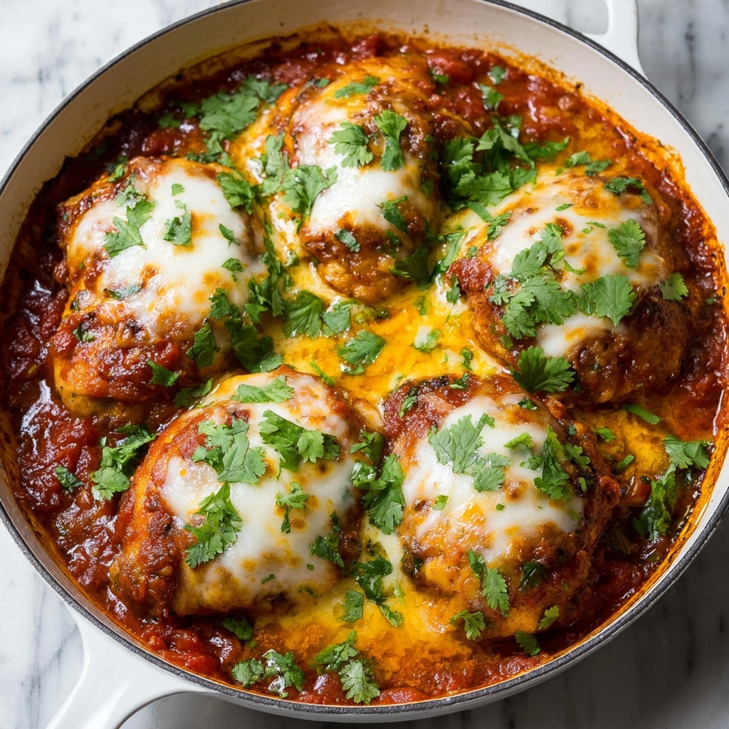 Skillet Salsa Chicken Recipe