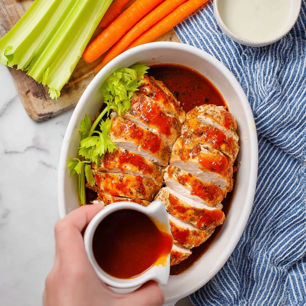 Air Fryer Buffalo Chicken Recipe