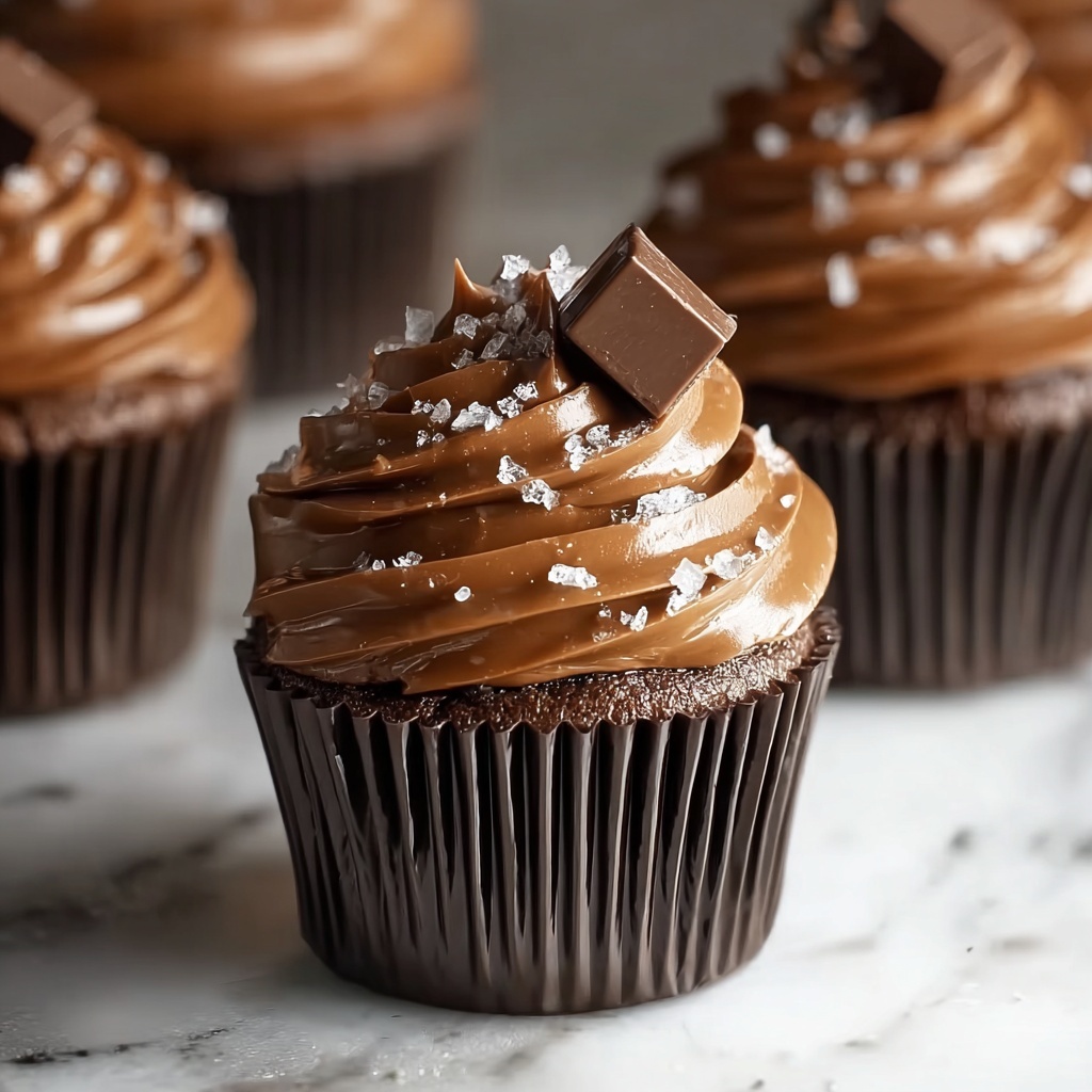 Salted Caramel Chocolate Mousse Cups Recipe