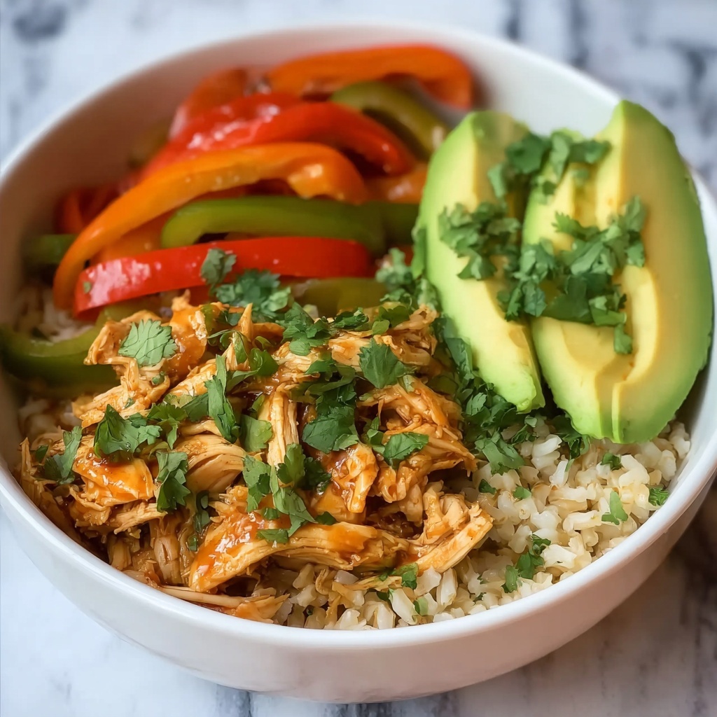 Healthy Chicken Fajita Bowls: 5 Steps to Flavorful Bliss Recipe